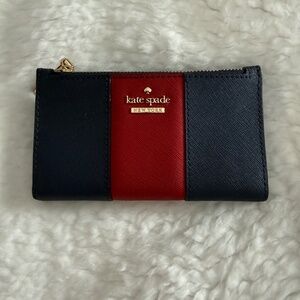 Kate Spade Cameron Street Racing Stripe Mikey Wallet